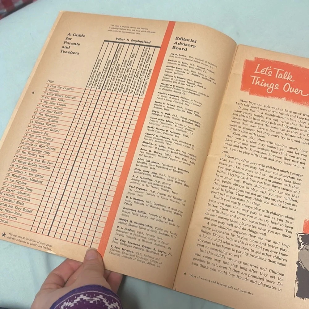 1968 Highlights vintage children’s activity book - Picture 8 of 16